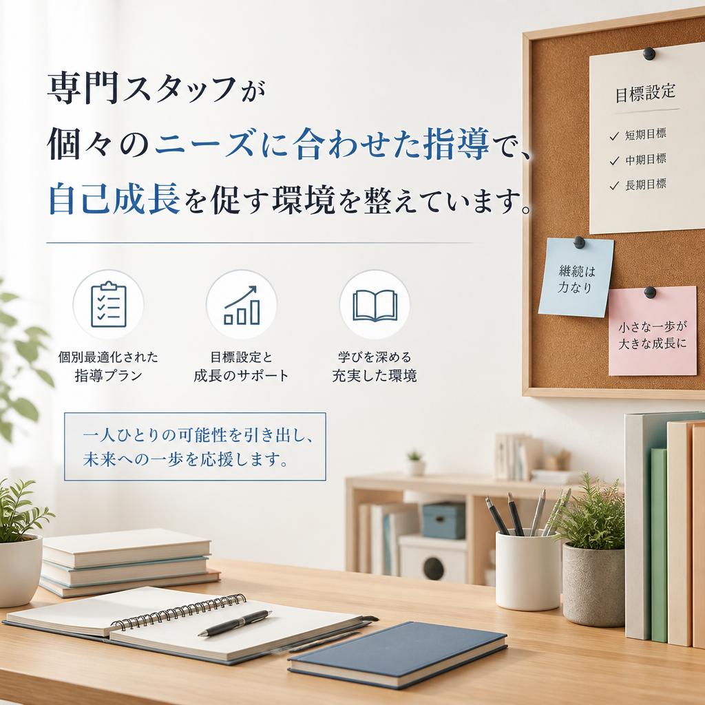 自己成長のためのサポート