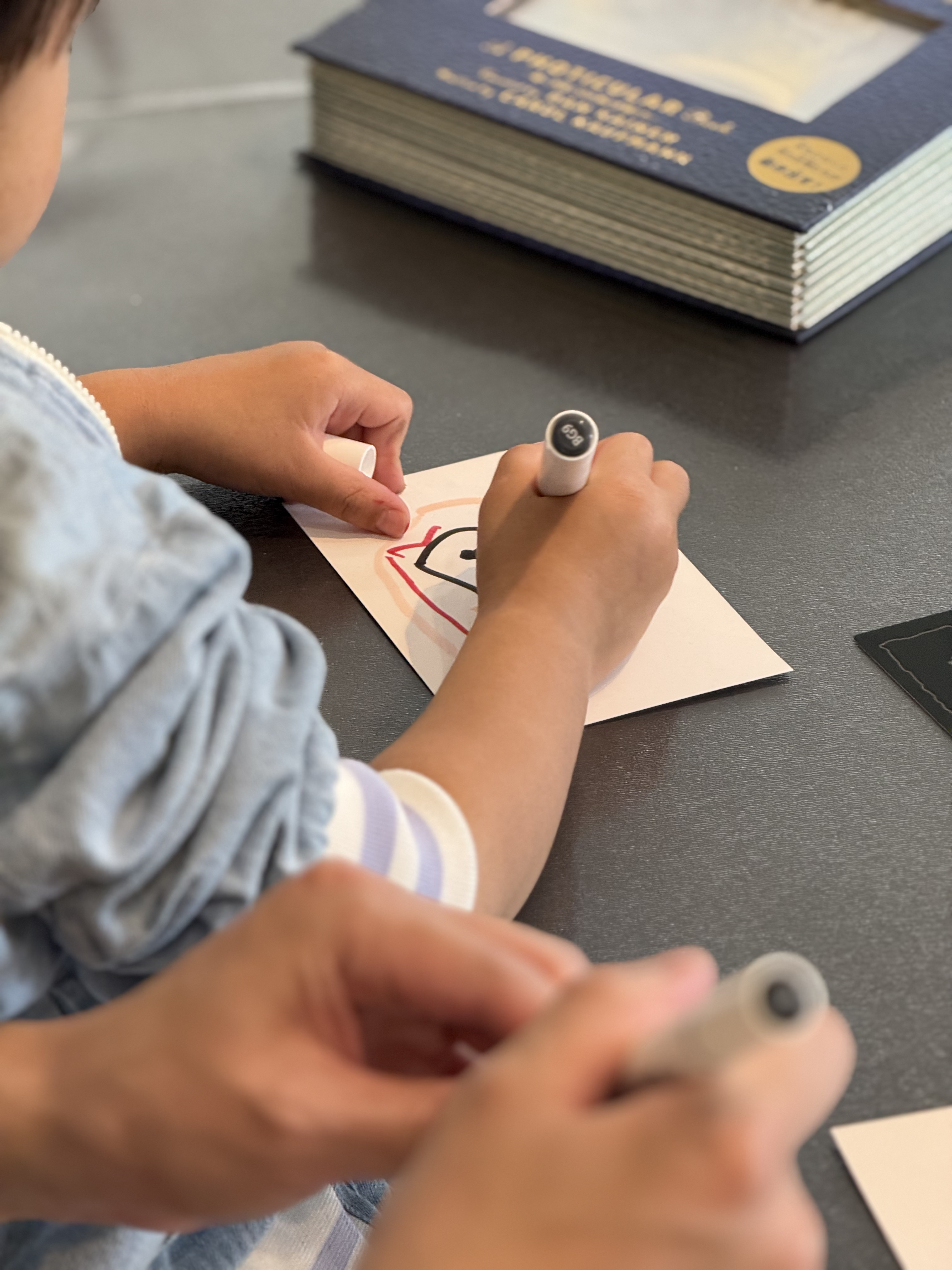 夏休みの宿題を楽しく！海老名で子供の絵心を引き出すワークショップ！