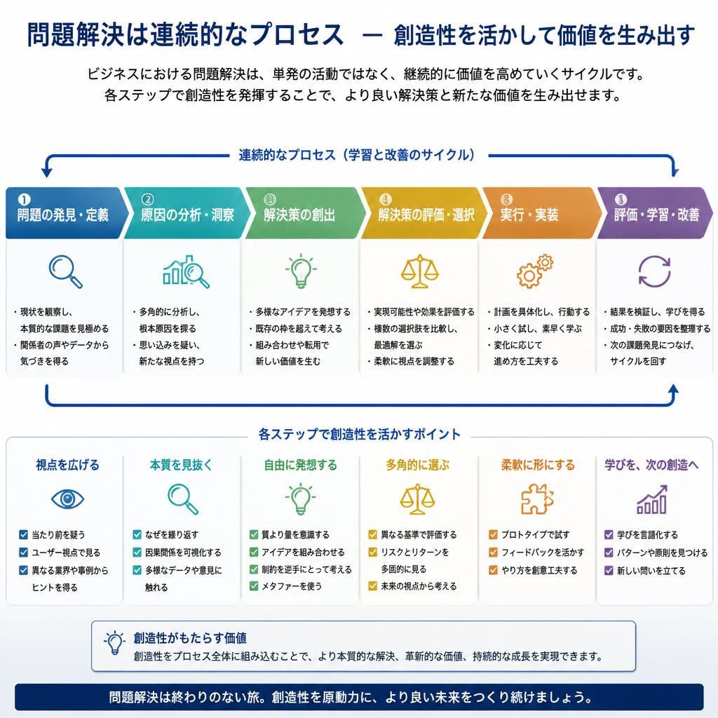 問題解決の連続