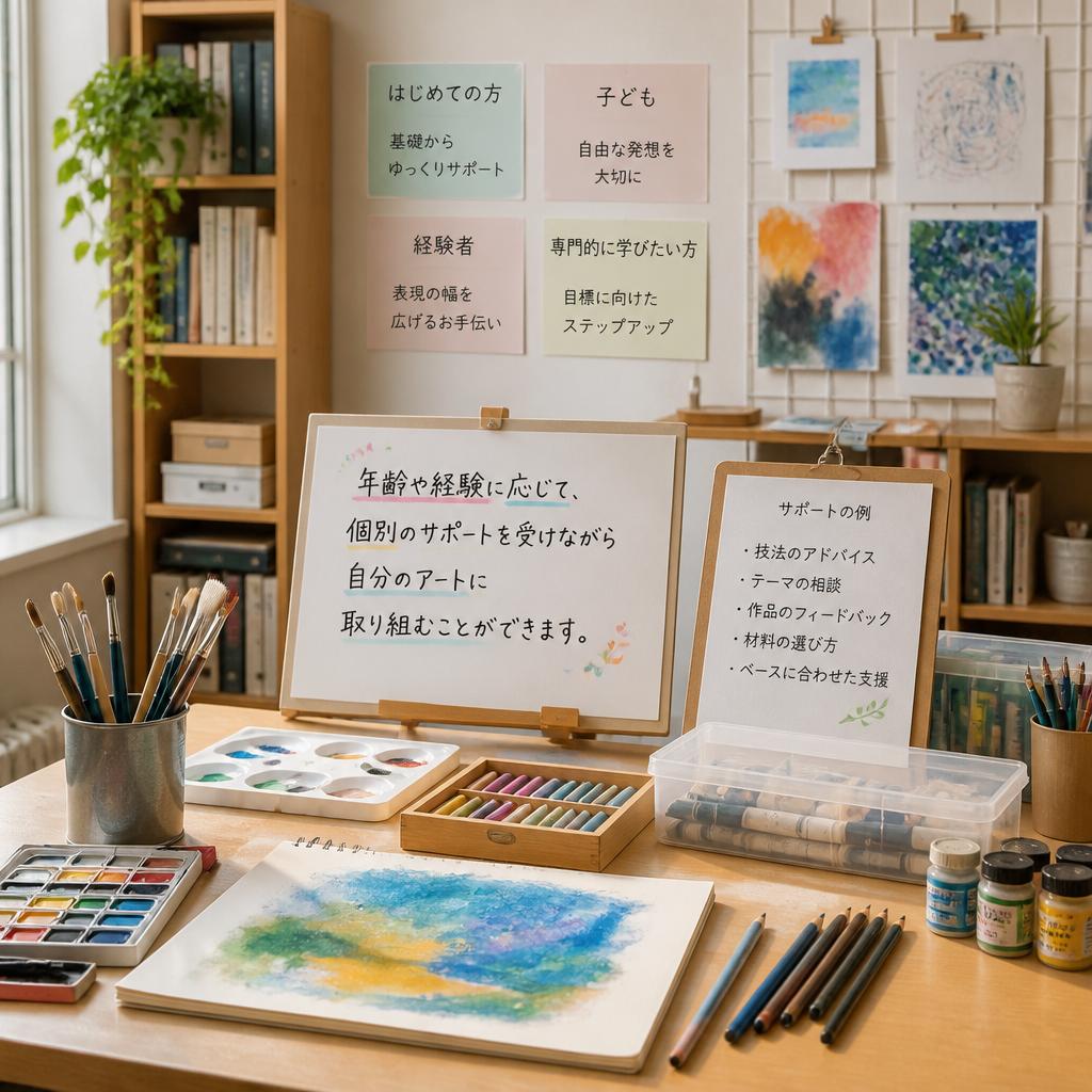 自分のペースで進む学びの道