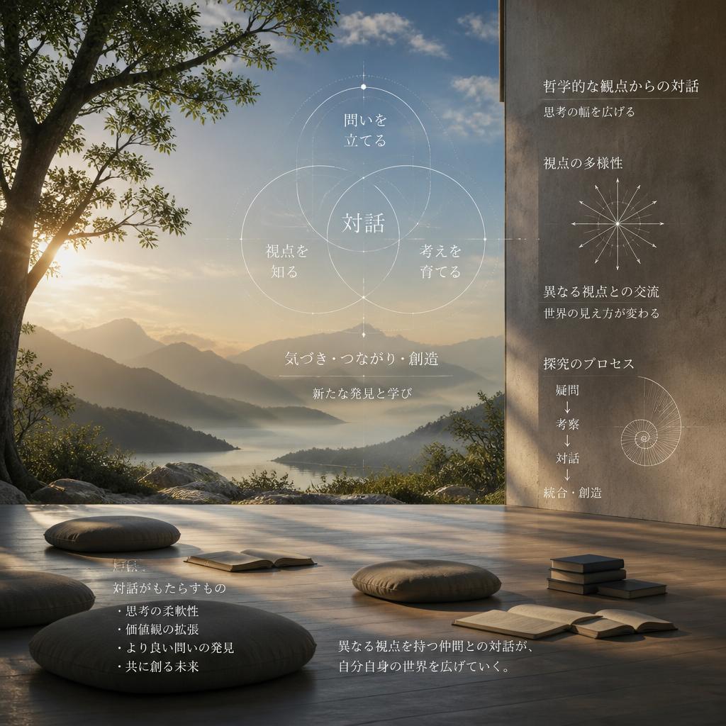 哲学的対話の魅力