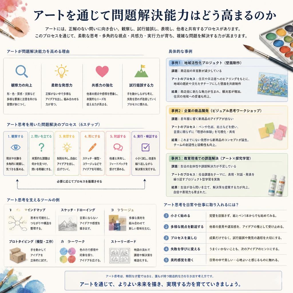 問題解決能力の向上