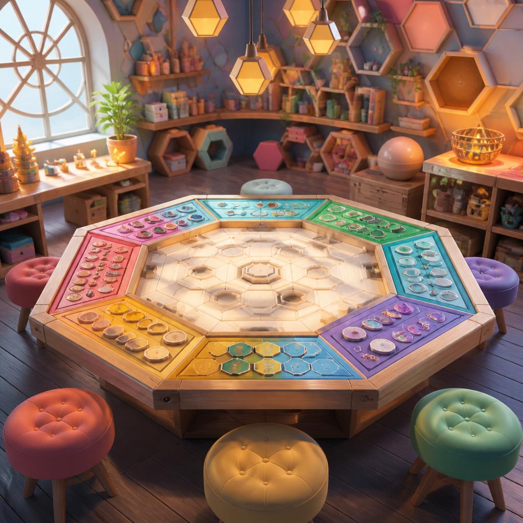 遊び心満載！ゲーム感覚で楽しむ創作セッション