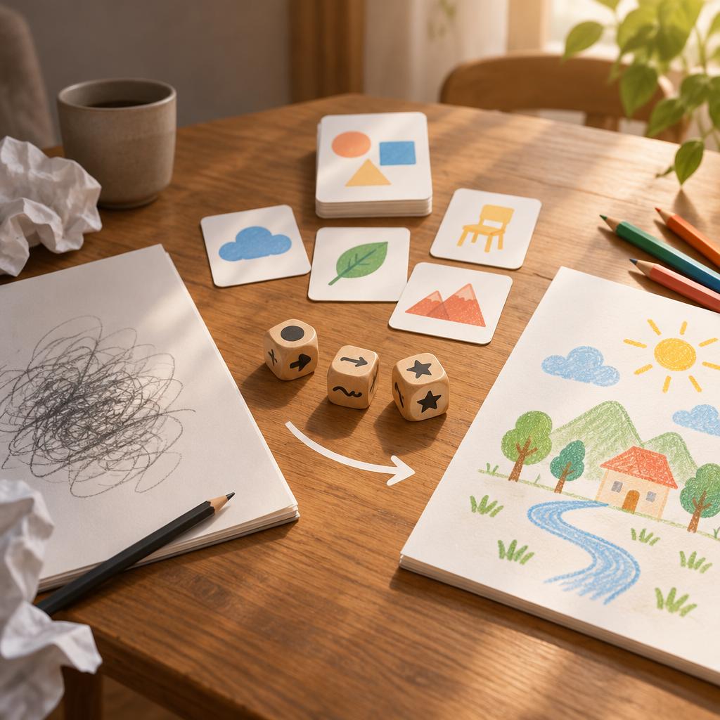 絵が苦手でも大丈夫。描き始めるきっかけはゲームから