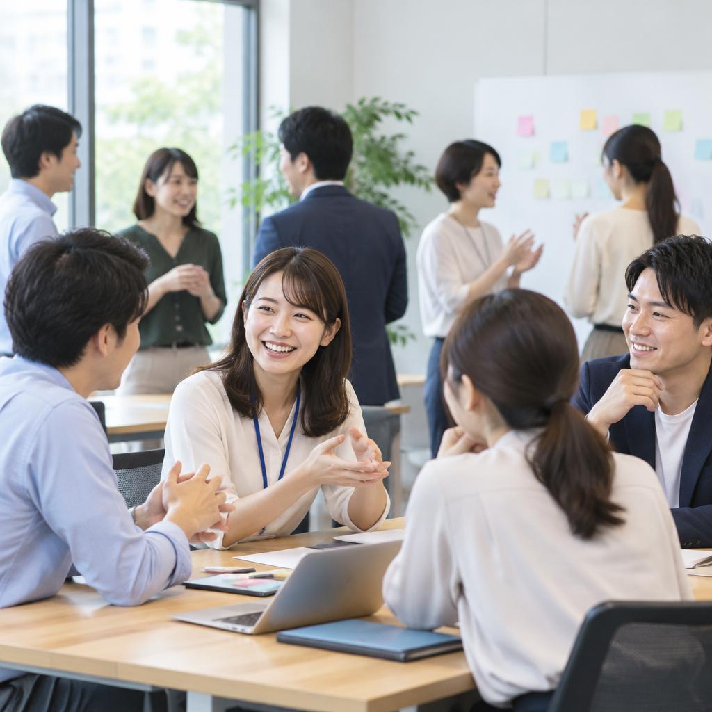 目的に合わせて設計する、参加しやすいチームビルディング研修