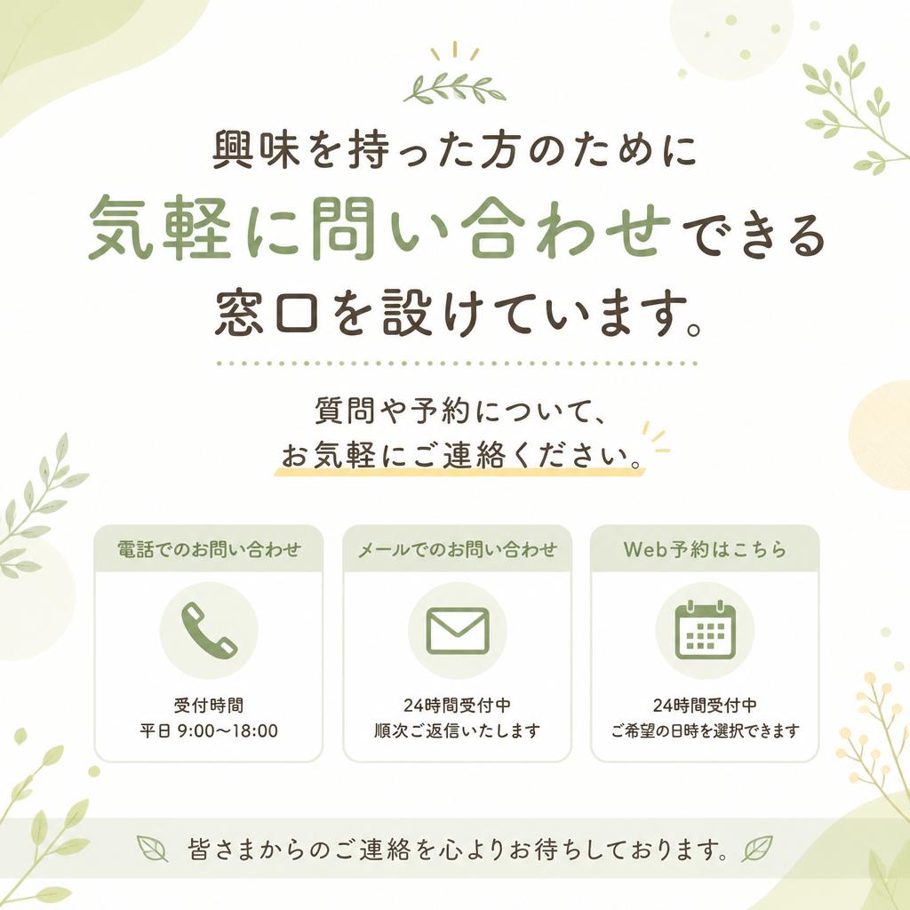 お問い合わせ