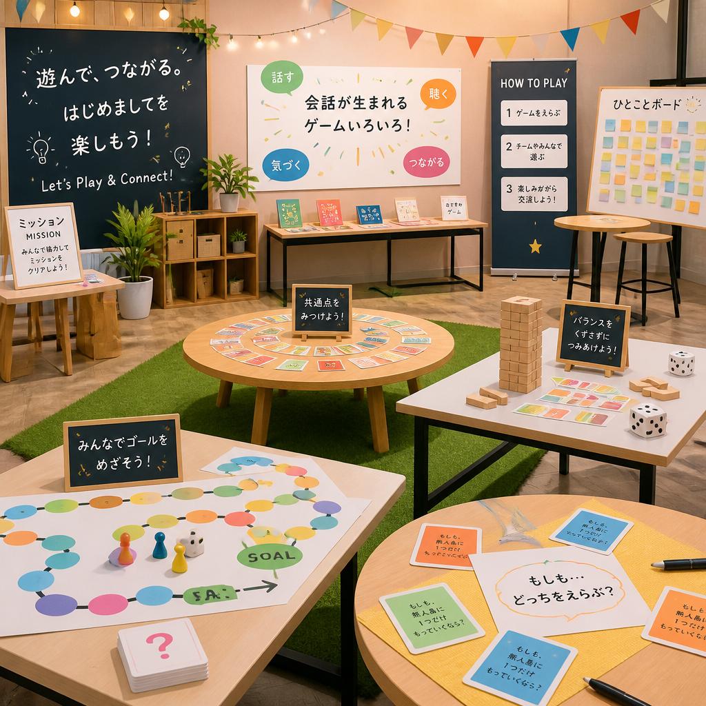 ゲーム体験で遊ぶ！