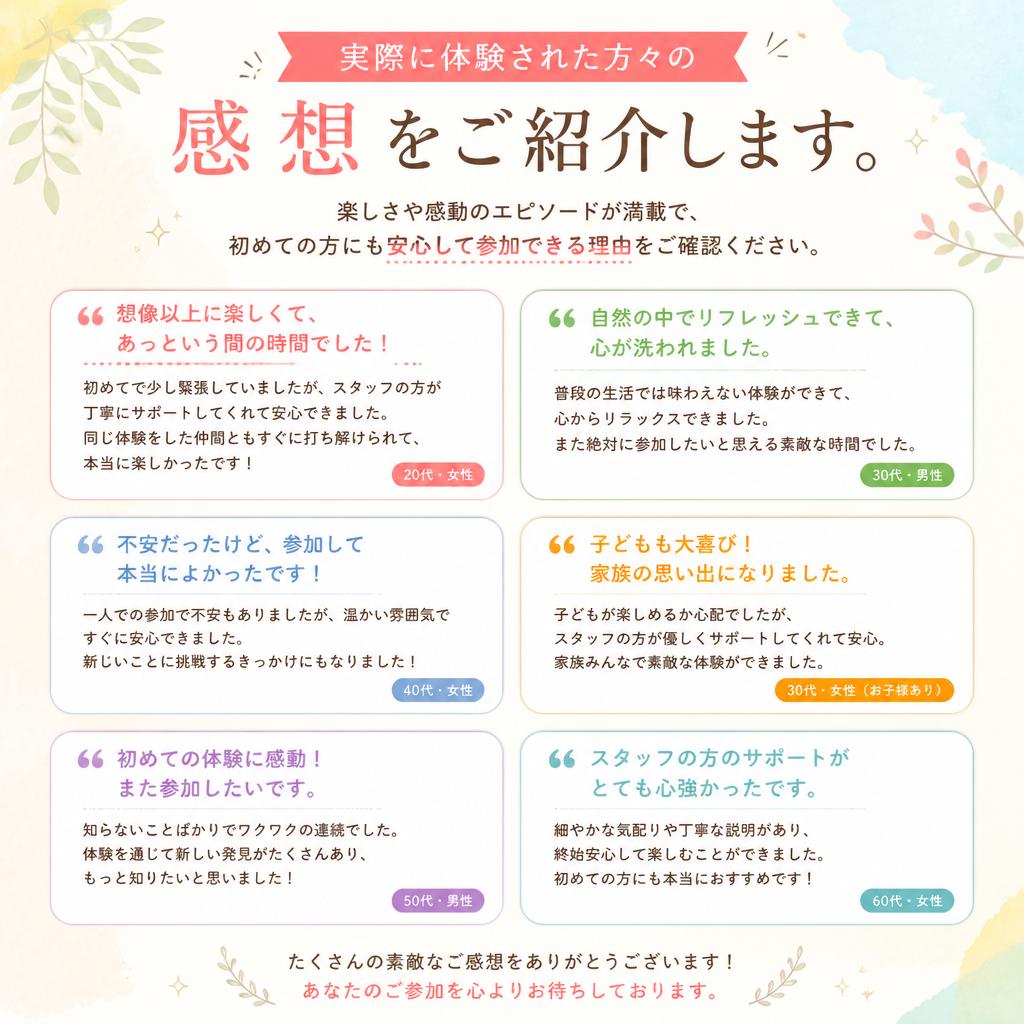 4. 参加者の声
