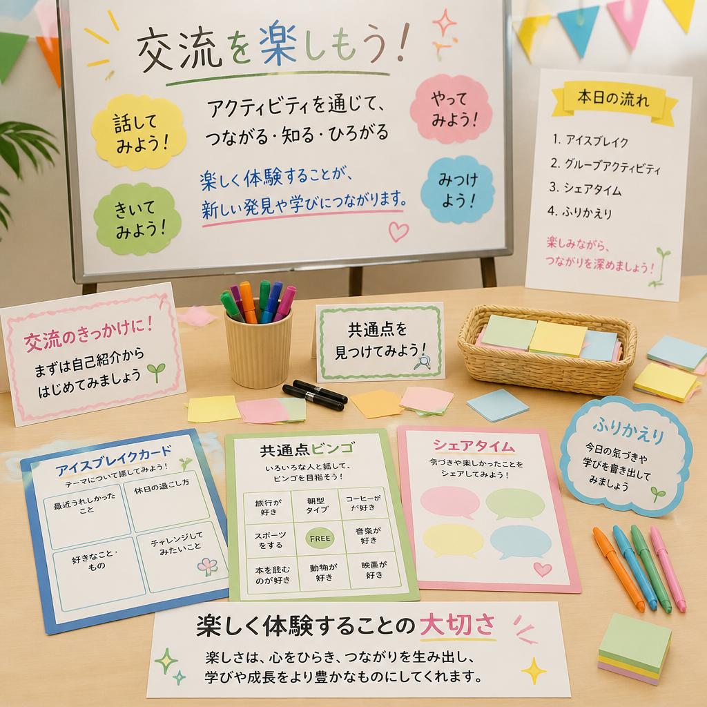 インタラクティブな体験