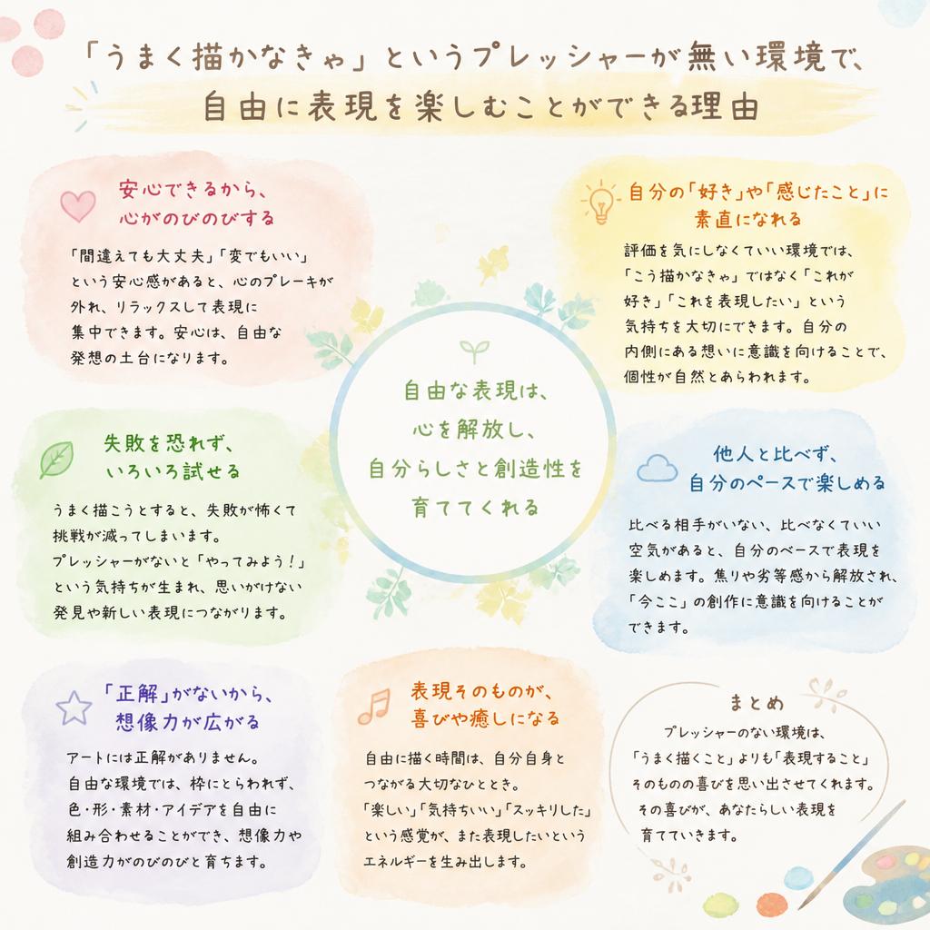 4. 楽しむための安心感
